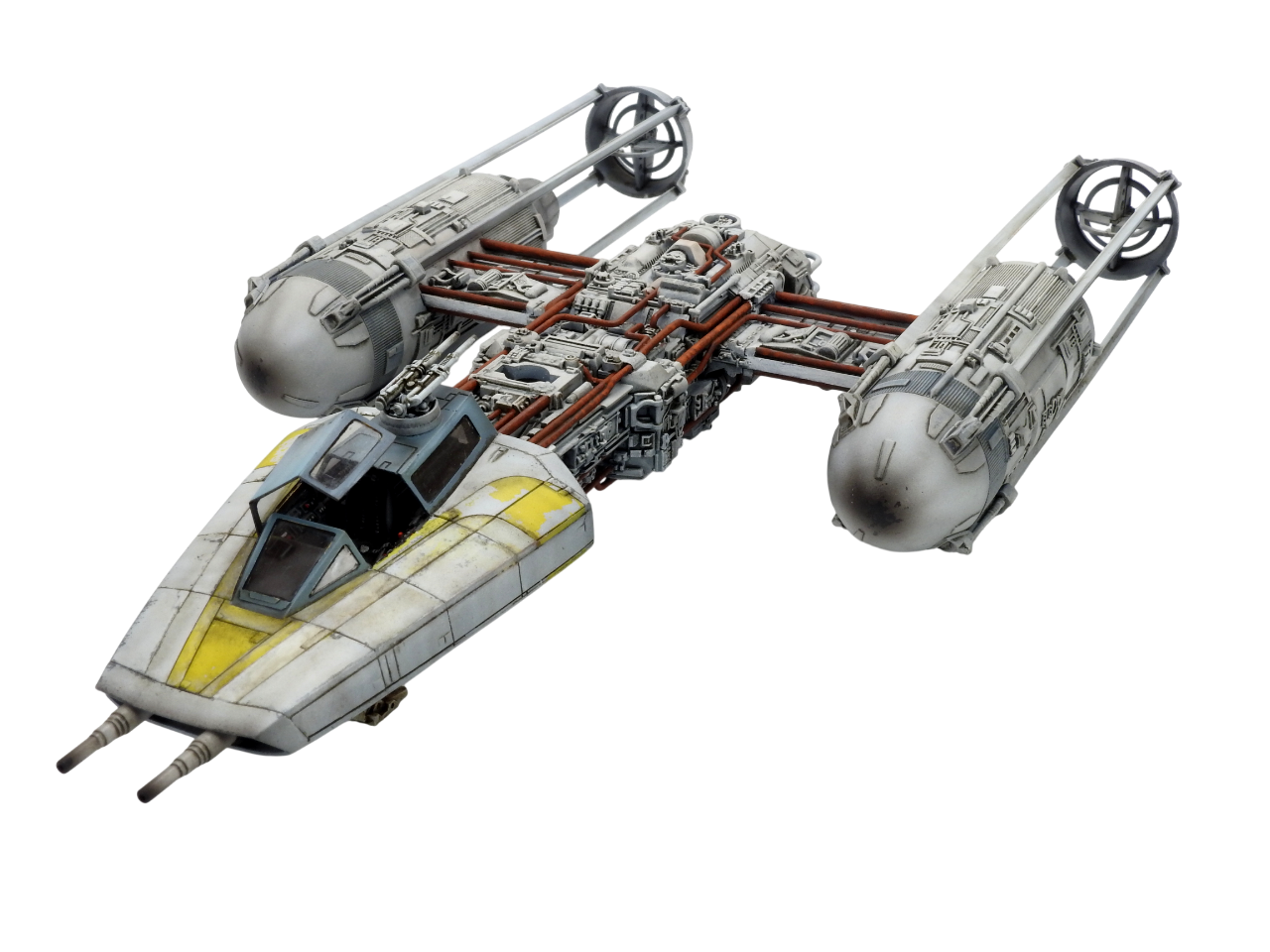 Diorama Tanque Nieve